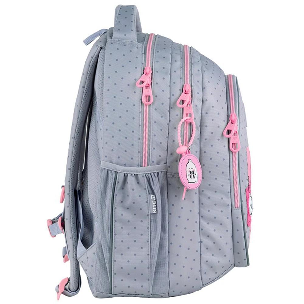 Школьный рюкзак KITE Education teens Molang 25,5 л (ML25-8001L) - фото 21 Школьный рюкзак KITE Education teens Molang 25,5 л (ML25-8001L) - фото 21