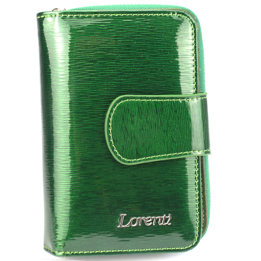 Женский кожаный кошелек Lorenti 76115-SH Зеленый