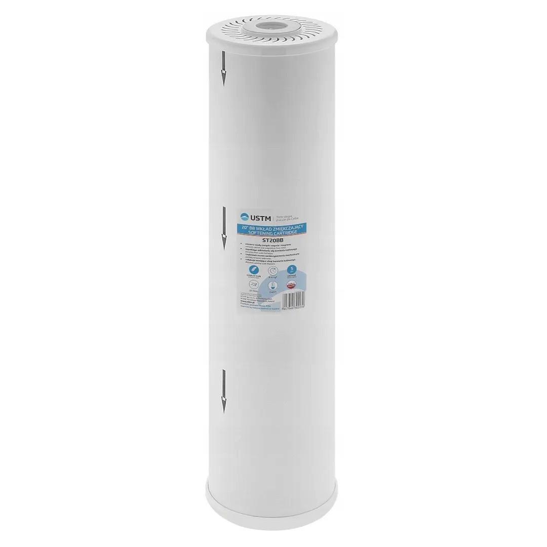 Картридж для фильтров воды для умягчения воды USTM ST20BB 1045852 (35145)