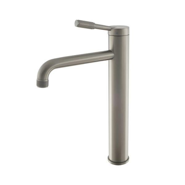 Змішувач для умивальника VENTA BI102HG високий Графітовий (BI102HG)