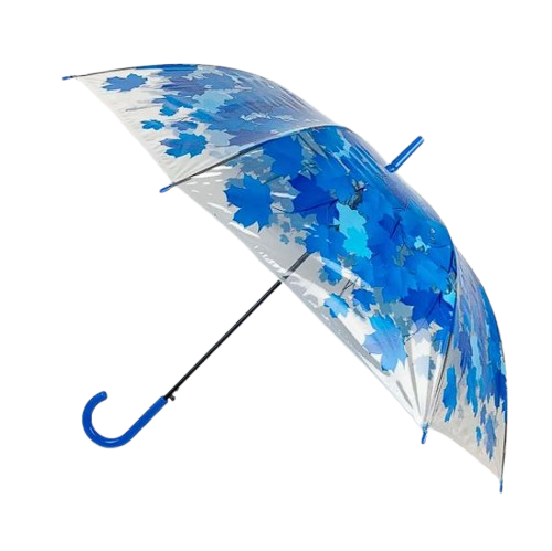 Зонт тростник полуавтомат Fall 8 спиц купол 88 см Blue (30223) Зонт тростник полуавтомат Fall 8 спиц купол 88 см Blue (30223)