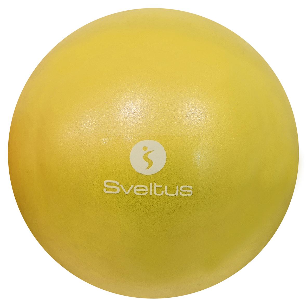 Мяч для пилатеса Sveltus Soft Ball 24 см Желтый (SLTS-0417-1)