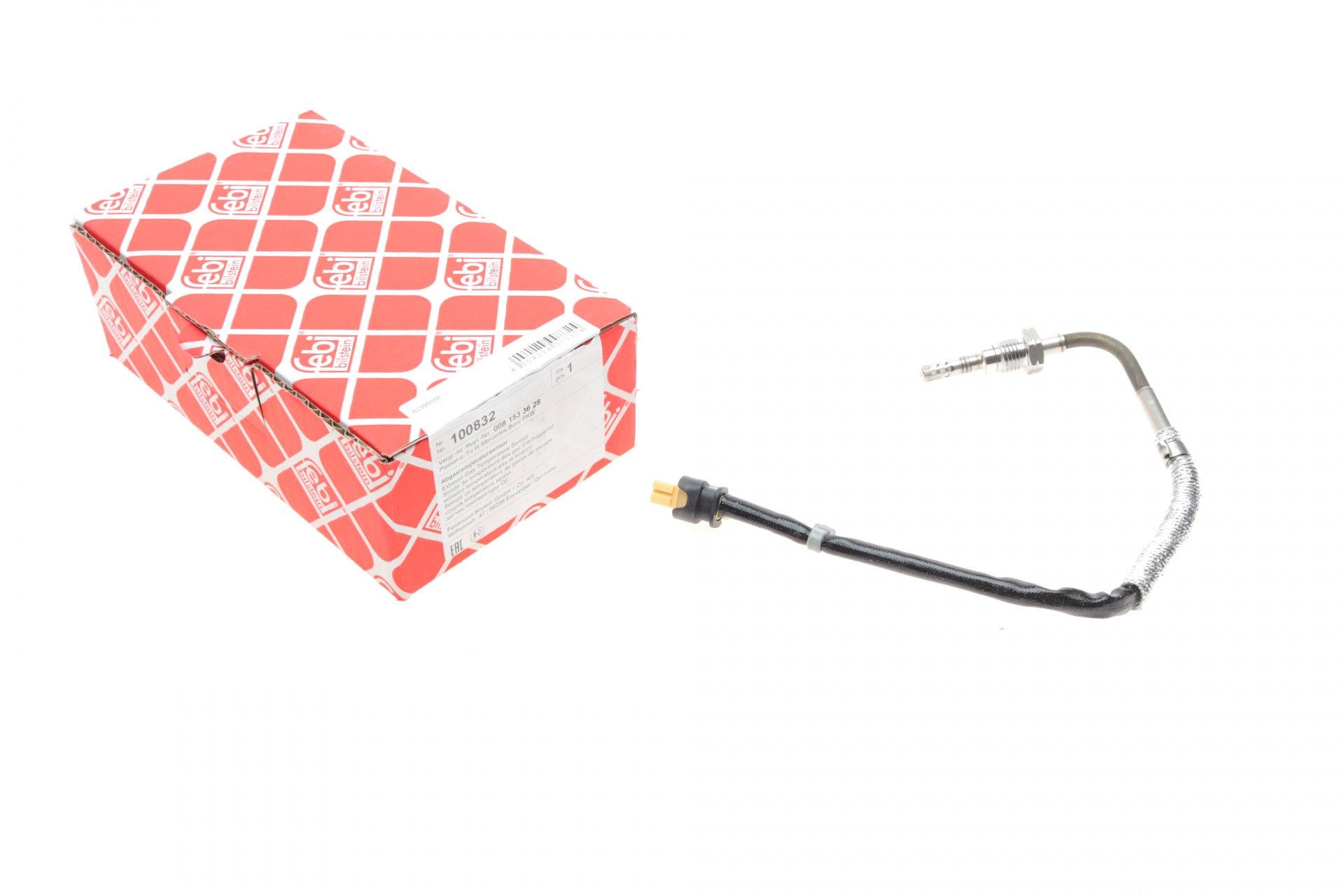 Датчик температуры ОГ перед турбиной Mercedes C-class W204/E-class W212/M-class W164 09- OM642 (100832)