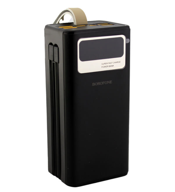 Повербанк Borofone DBT35A 40000 mAh Black (2795937527)