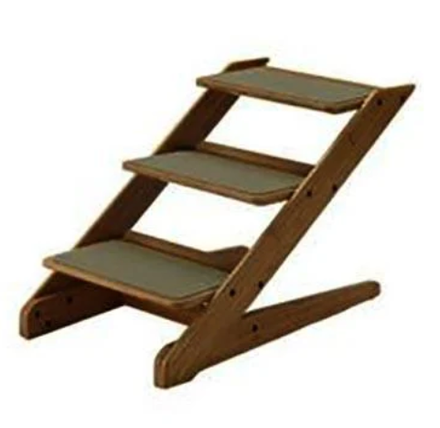 Лестница для собак из дерева Нортон Мускат (ТУС-000707)