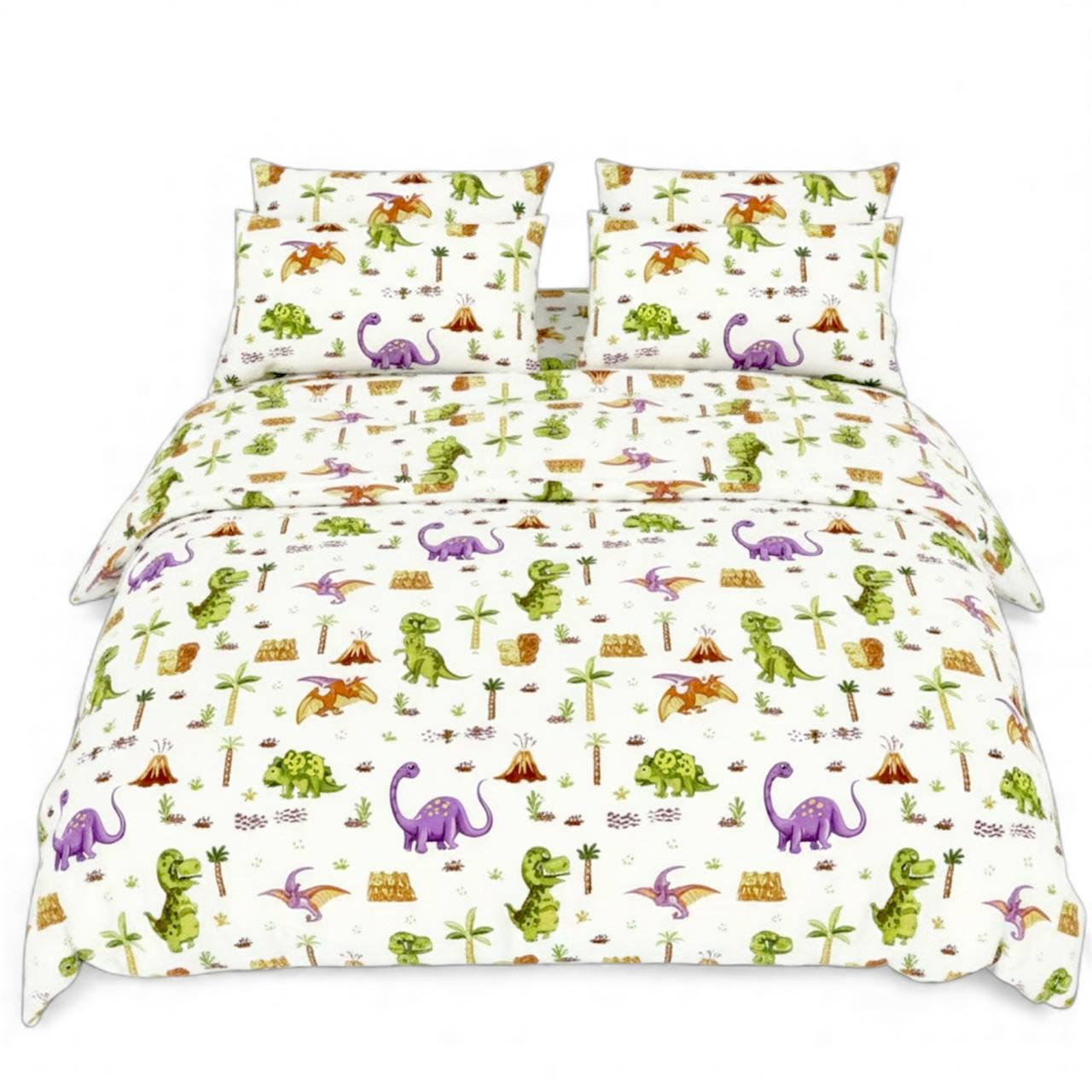 Комплект постельного белья детский Vital Textile полуторный 150х220 см (Bld-161) Комплект постельного белья детский Vital Textile полуторный 150х220 см (Bld-161)