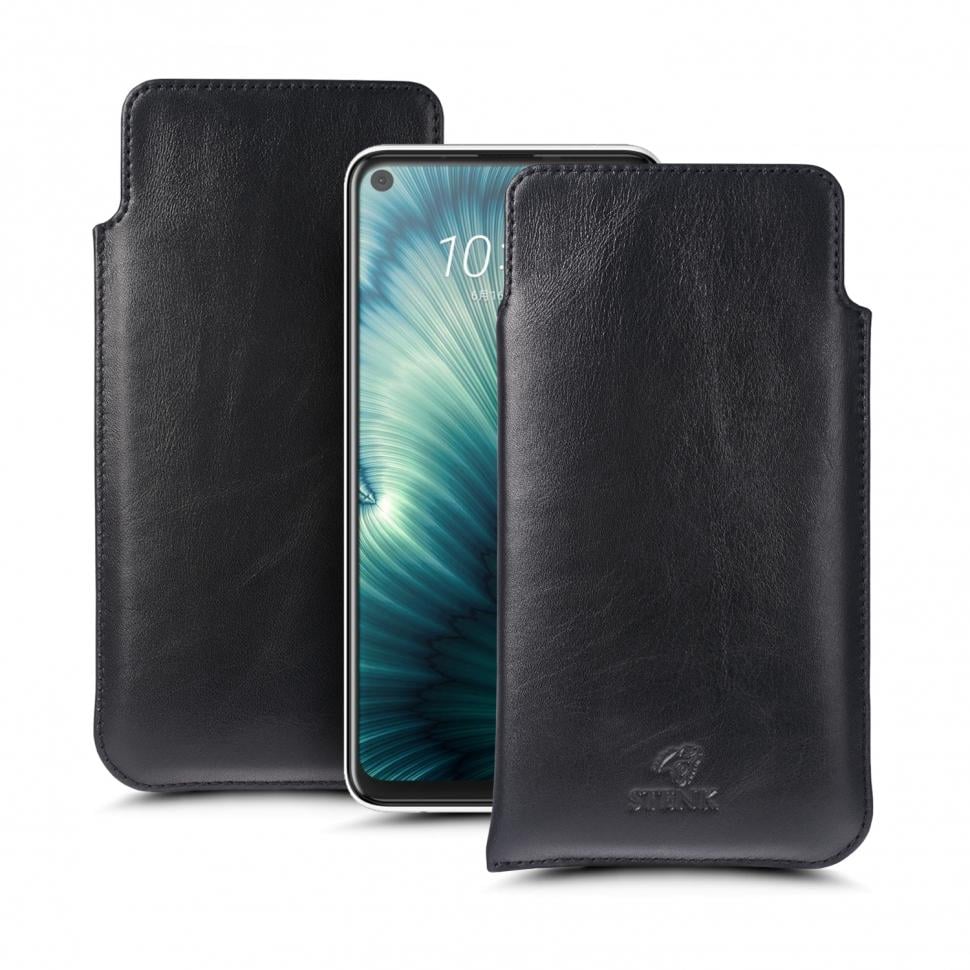 Футляр Stenk Elegance для HTC U20 Черный (67958)