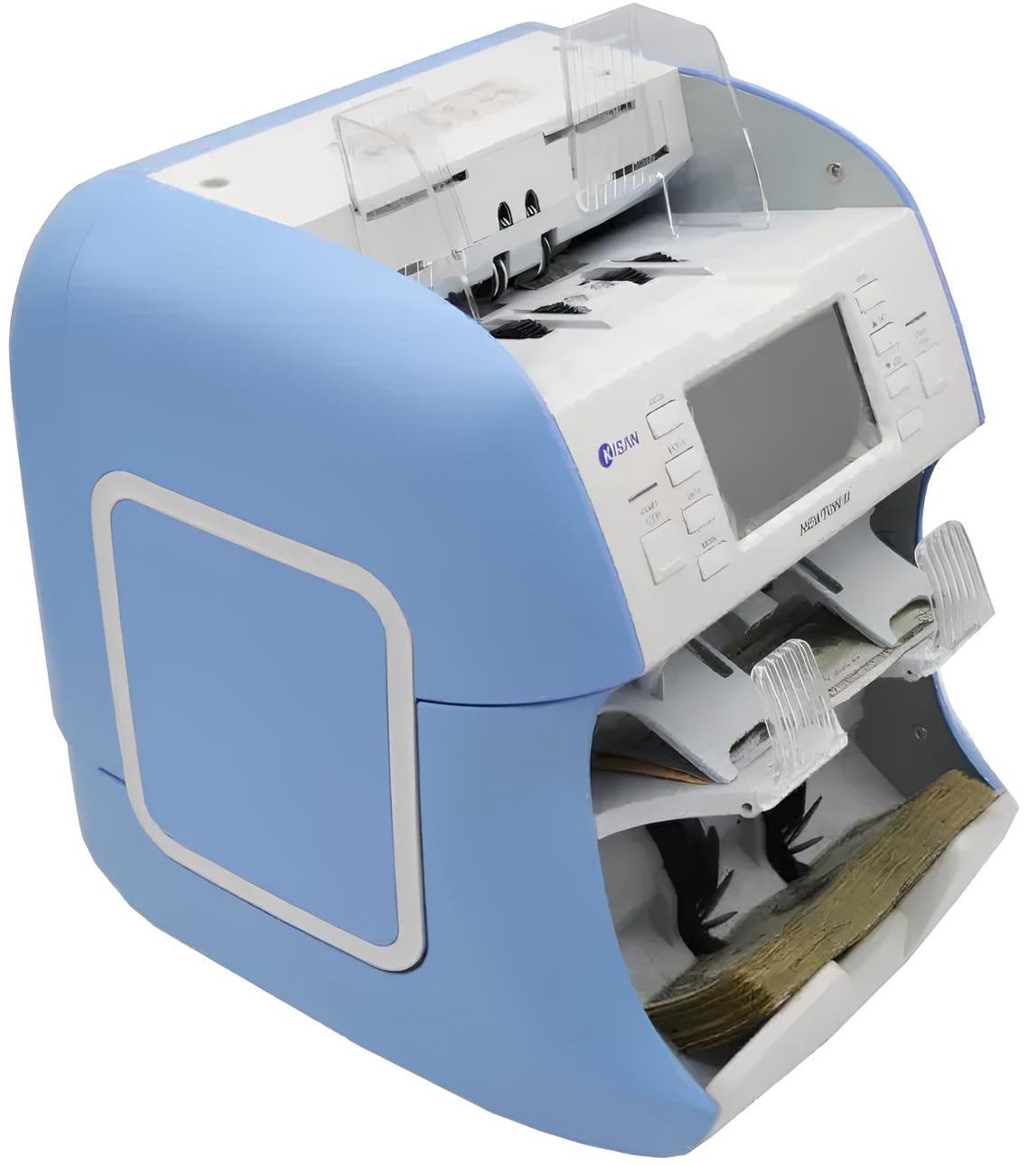 Лічильник банкнот з детекцією номіналу KISAN NEWTON HD PRO FITNESS 2025