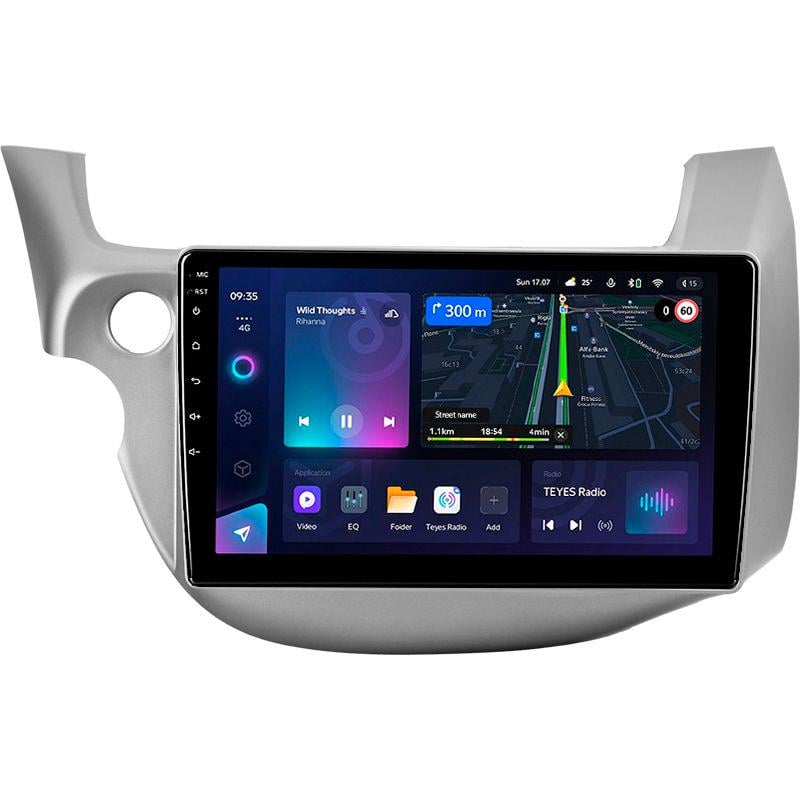 Магнитола штатная Teyes CC3L 4/32 GB для Honda Jazz 2 GG Fit 2 GE 2007-2014 г. 10" (AR-81973)