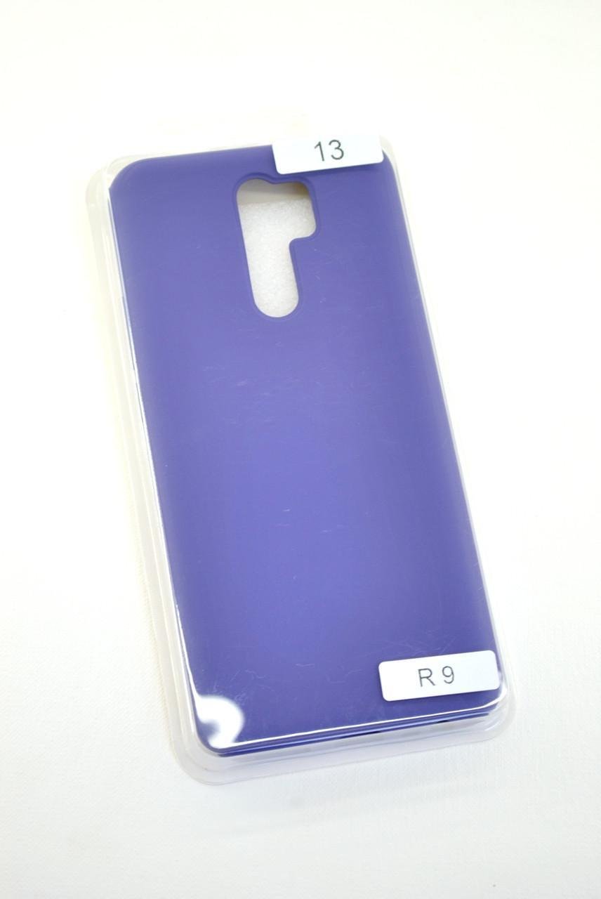 Чехол для телефона Xiaomi Redmi 9A Silicone FULL №13 Violet (4you) - фото 1