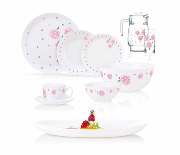 Столовий сервіз Luminarc Diwali Docelle (P9938) 46 пр. Столовий сервіз Luminarc Diwali Docelle (P9938) 46 пр.