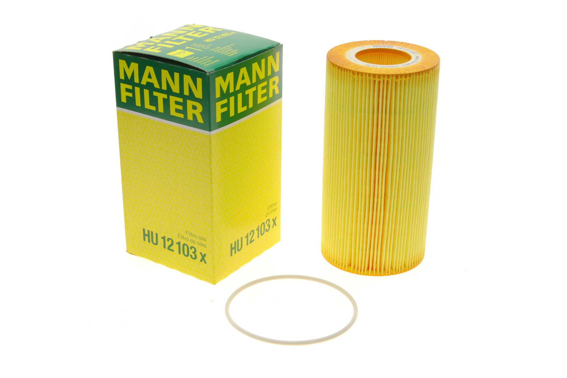 Фільтр масляний Mann-Filter для DAF CF/XF 12,9D 05- (HU 12 103 X) Фільтр масляний Mann-Filter для DAF CF/XF 12,9D 05- (HU 12 103 X)