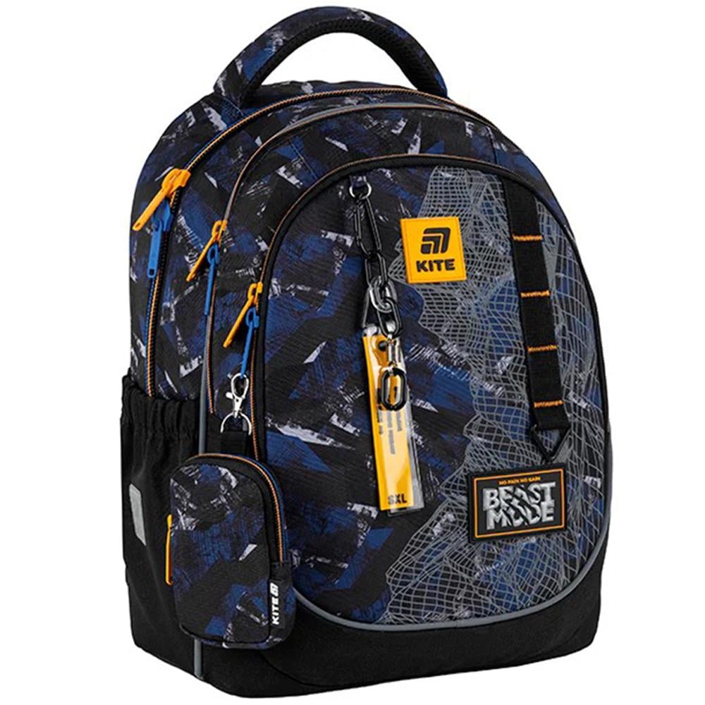 Школьный рюкзак KITE Education Beast Mode 18 л (K25-700M-4)