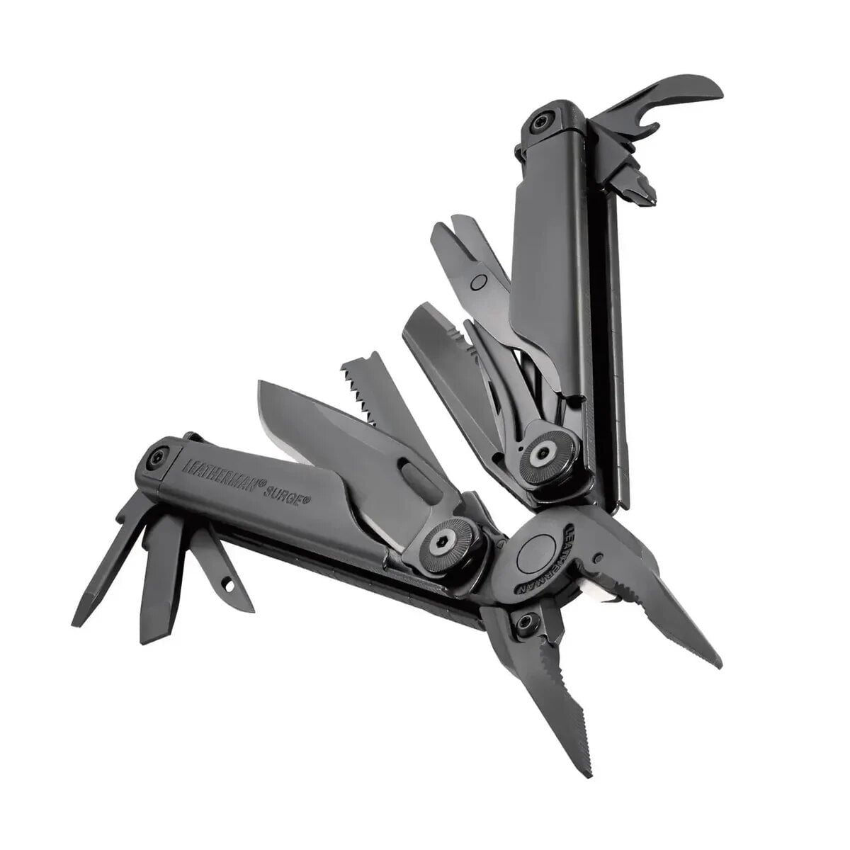 Мультиинструмент Leatherman Surge Black - фото 6