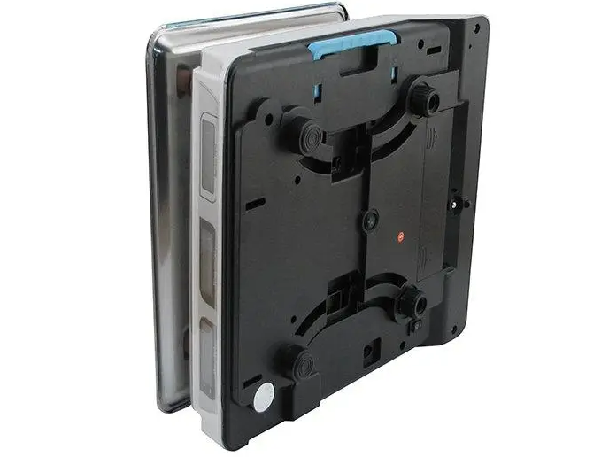 Весы торговые на аккумуляторе Wimpex WX-5004 на платформе (D5004871005) - фото 4