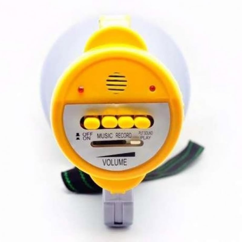 Гучномовець MEGAPHONE HW 8C акумуляторний (tf6788) - фото 4 Гучномовець MEGAPHONE HW 8C акумуляторний (tf6788) - фото 4