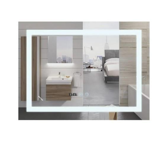 Зеркало MIXXUS Warm MR02-70x50-CASE с LED Touch (MI6669)
