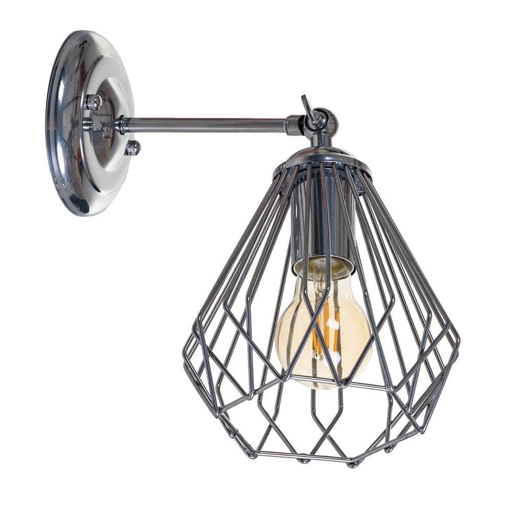 Светильник настенный Atmolight Dribble W160 SilverL Серебряный - фото 1 Светильник настенный Atmolight Dribble W160 SilverL Серебряный - фото 1