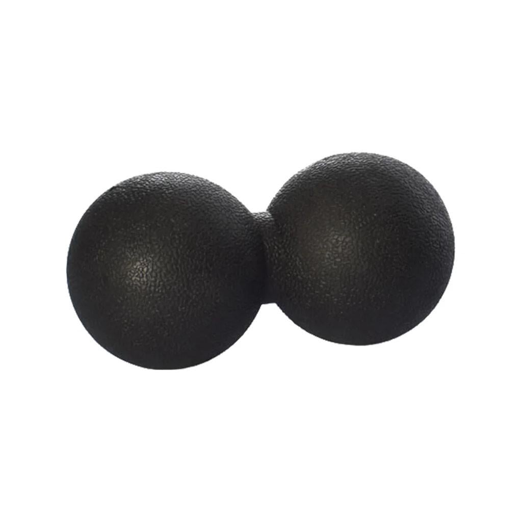 Мяч массажер двойной МФР миофасциального релиза эспандер кистевой TPE 270 г 12х6 см