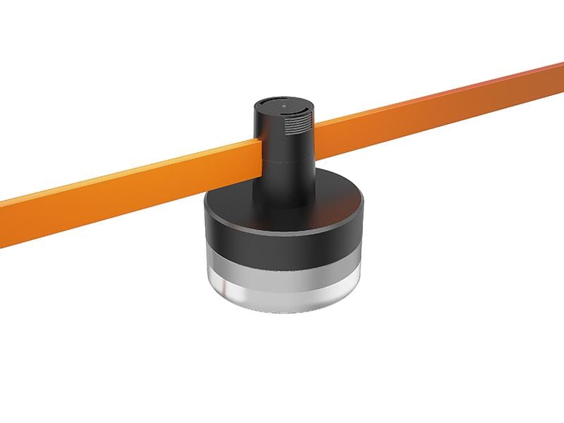 Светильник трековый светодиодный LEDUA AeroLine YZ1804 48V 10W 4000К 120° 100x45 мм Черный (10252)