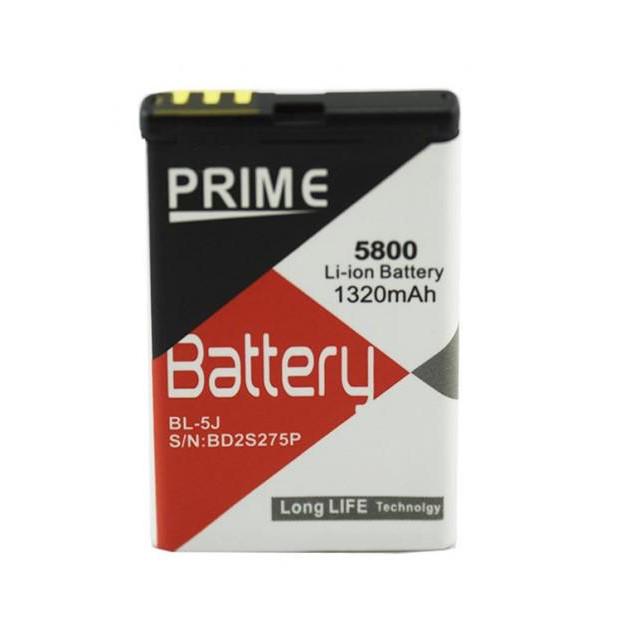Аккумулятор Prime для Nokia 5228/5230/5233 BL-5J 1320 mAh (000020921)