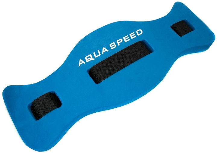 Пояс для плавання Aqua Speed FLOTATION BELT 6306 L до 100 кг Синій (181-L)