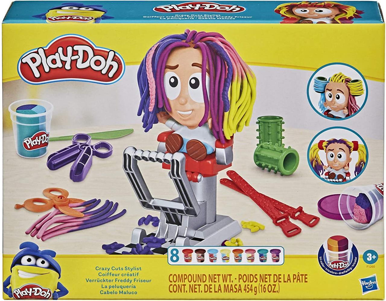 Ігровий набір для ліплення пластилін Play-Doh Шалені зачіски (F1260) - фото 2