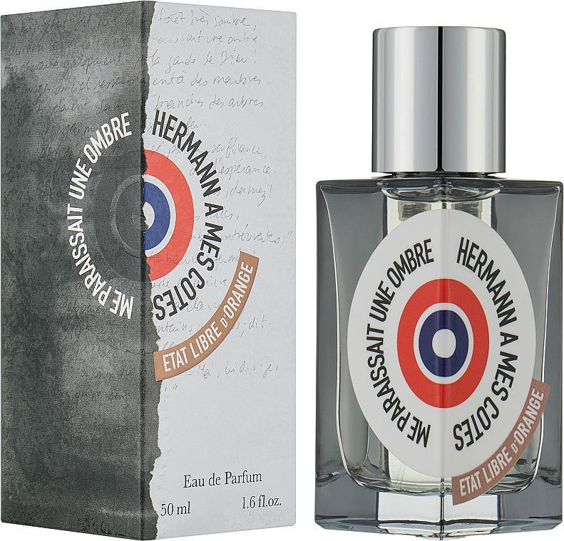 Парфюмированная вода унисекс Etat Libre d'Orange Hermann A Mes Cotes Me Paraissait Une Ombre 50 мл (382989)