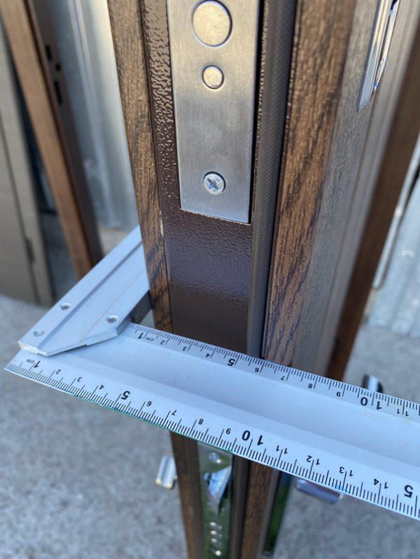 Дверь входная улица Redfort Арка ПВХ-02 860х2050 мм Дуб бронзовый (23332722) - фото 5 Дверь входная улица Redfort Арка ПВХ-02 860х2050 мм Дуб бронзовый (23332722) - фото 5