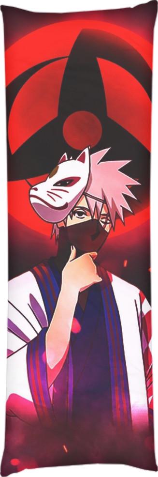 Подушка дакимакура Kakashi 60x180 см (14101933)