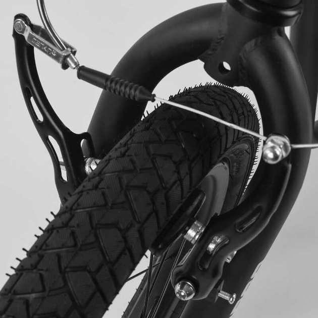 Самокат Corso CR-T 5656/1 ручной передний тормоз/колеса надувные 12" (25155976) - фото 4 Самокат Corso CR-T 5656/1 ручной передний тормоз/колеса надувные 12" (25155976) - фото 4