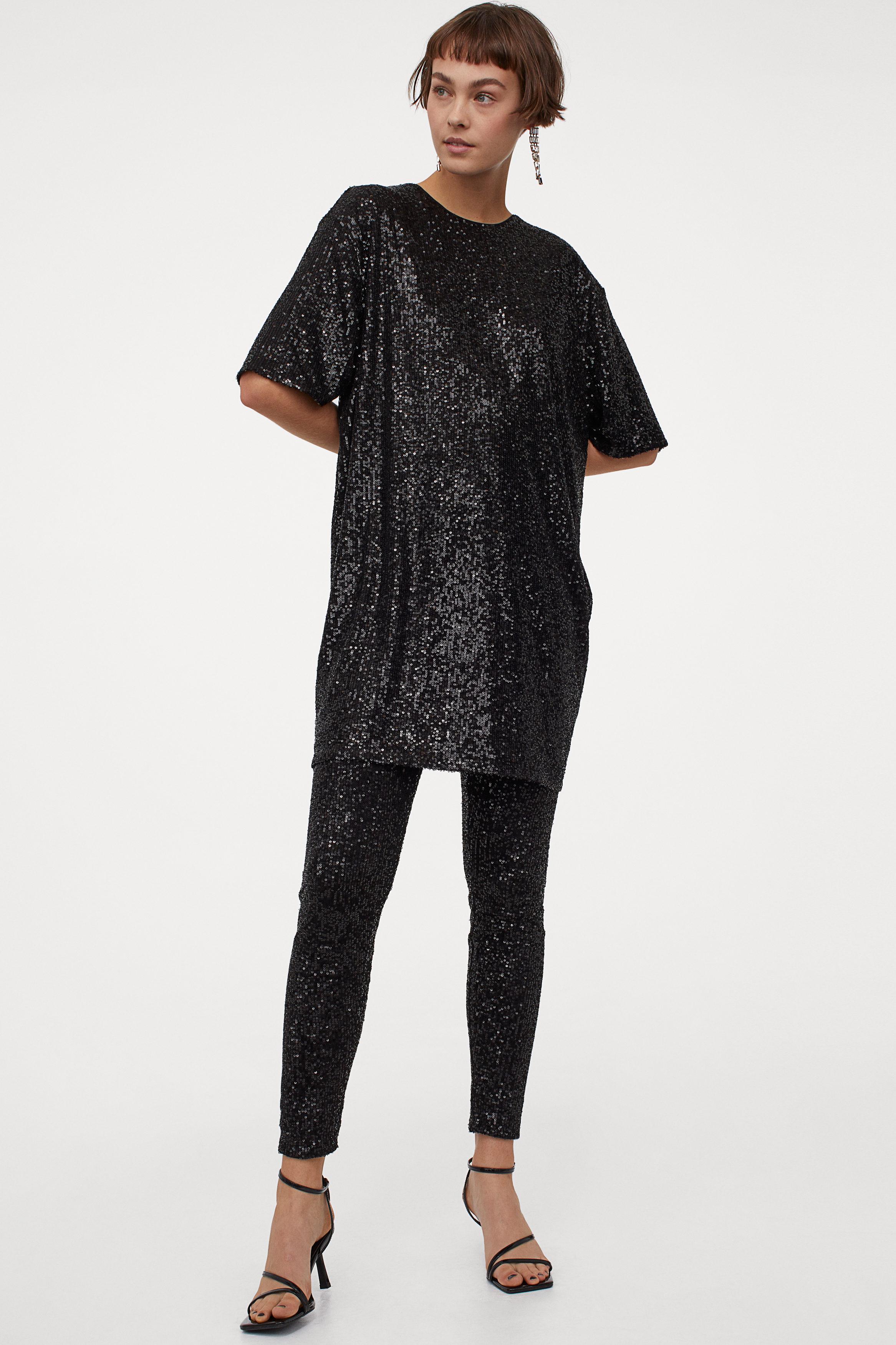 Брюки женские H&M XS Черный (946803b42)