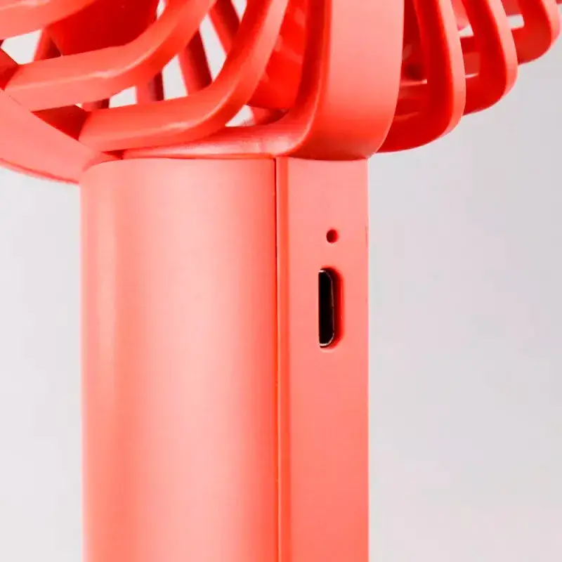 Вентилятор портативний Xiaomi VH Portable Handheld Fan F03 Red - фото 3 Вентилятор портативний Xiaomi VH Portable Handheld Fan F03 Red - фото 3