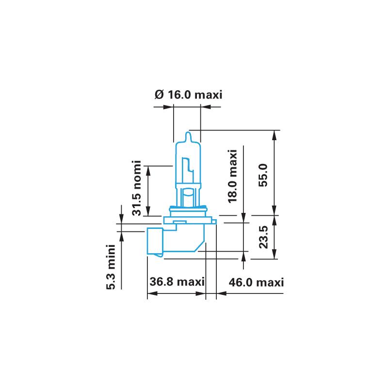 Лампа розжарення Berner HB4 12 V 50 W (144003) - фото 2 Лампа розжарення Berner HB4 12 V 50 W (144003) - фото 2