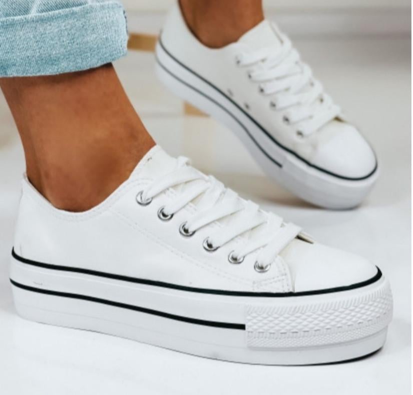 Кеди жіночі класичні текстильні р. 36/23 см (2322424022) - фото 2