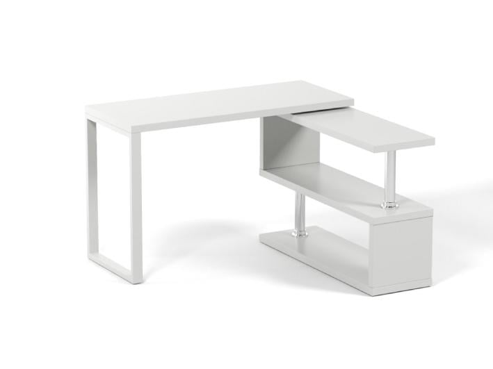 Письмовий стіл Рубікон Білий (С-35) 120х50х75 (21778915)