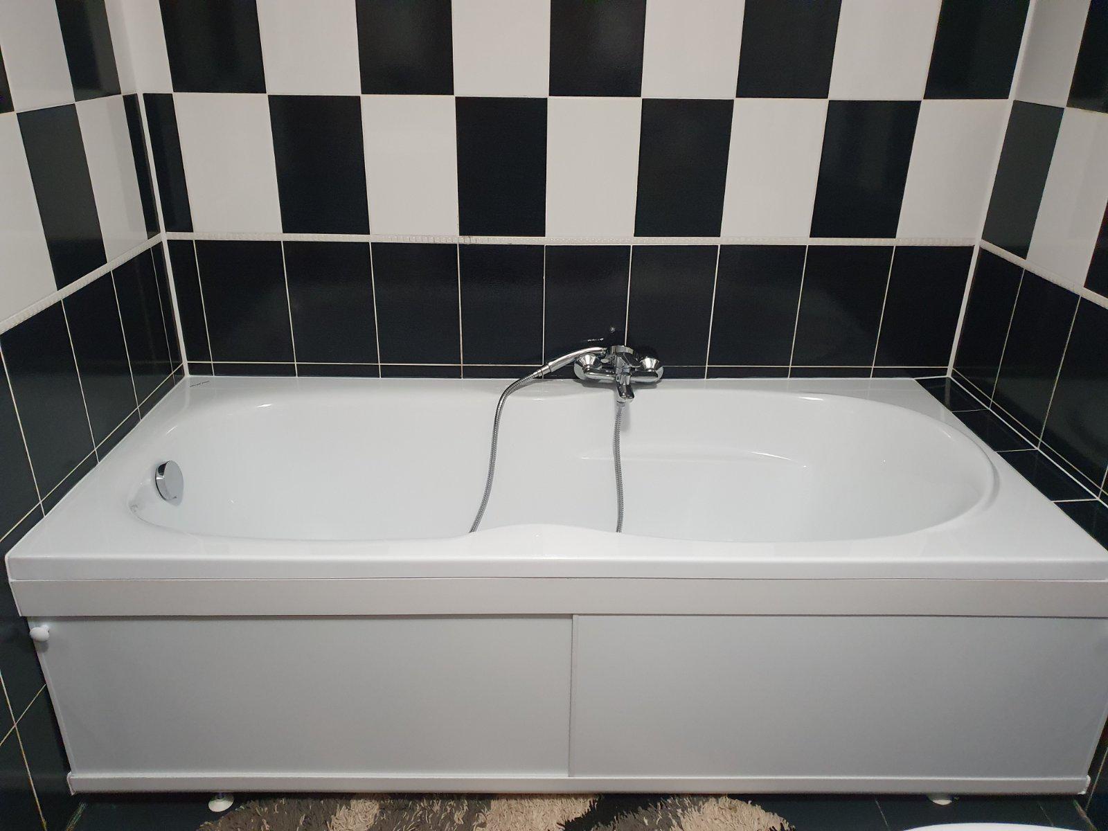 Панель для ванны The MIX Крепыш 150 см White - фото 2