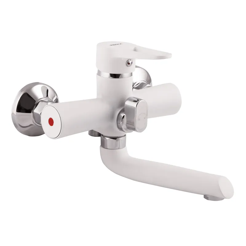 Смеситель для ванны Zerix PUD3 045 Белый (ZX2909)