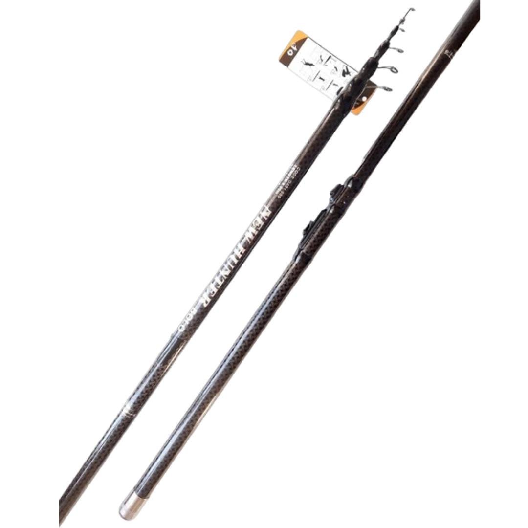 Удилище болонское NEW HUNTER GL5870 7 м с вставками SIC Черный - фото 3 Удилище болонское NEW HUNTER GL5870 7 м с вставками SIC Черный - фото 3