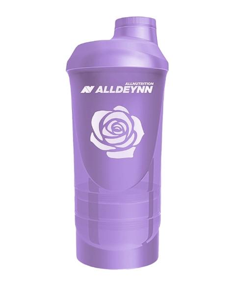 Шейкер AllNutrition Shaker 2in 1 Purple 600 ml 350 ml
