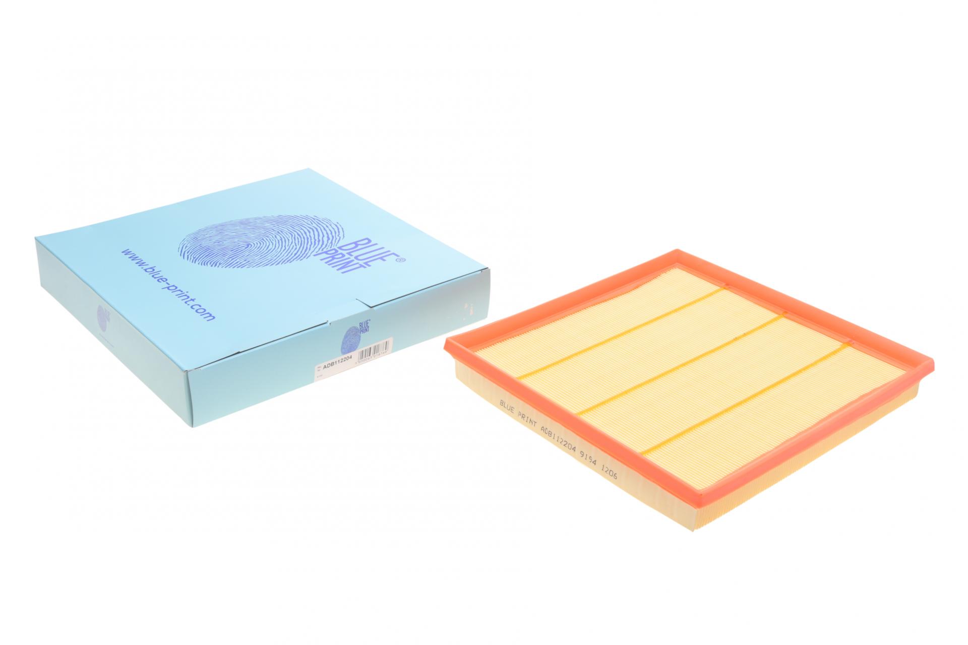 Фильтр воздушный BLUE PRINT для BMW 5 F10/7 F01/X3/X5/X4/X6 3,0 08- (ADB112204)