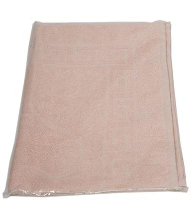 Полотенце для ног Gulcan Swan Salmon г/м2 50x70 см Лососевый (21597)