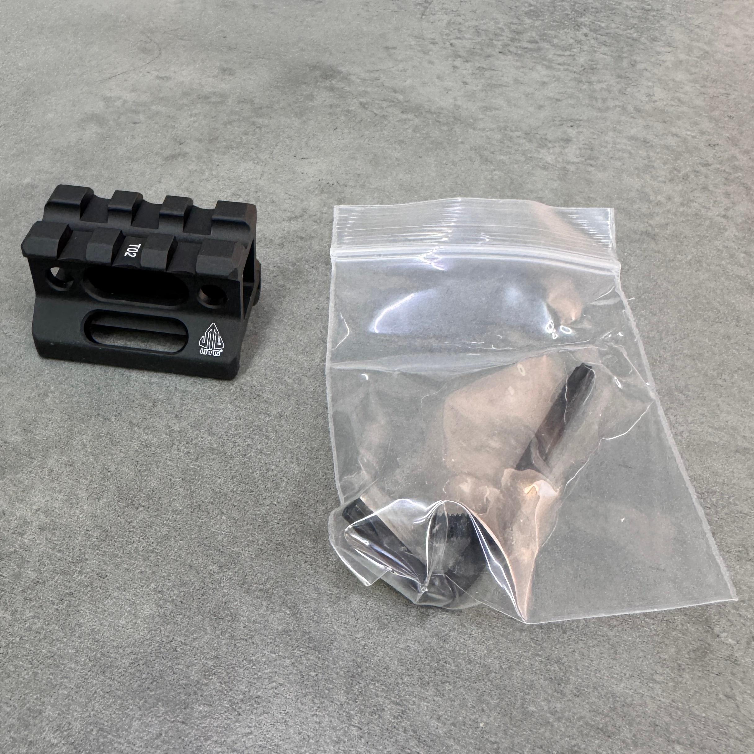 Компенсатор висоти Leapers UTG UNIVERSAL Weaver/Picatinny 40х21 мм (MT-RSX8S) - фото 5