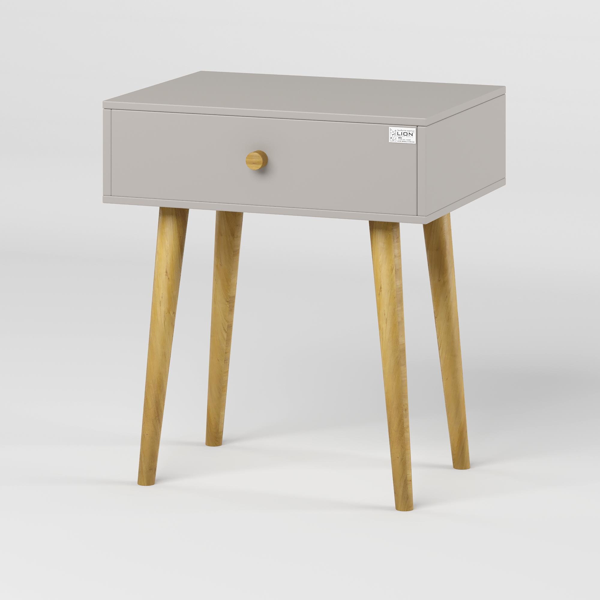 Прикроватная тумба на ножках Хьюге-4 450x330x510 мм Кашемир - фото 2 Прикроватная тумба на ножках Хьюге-4 450x330x510 мм Кашемир - фото 2