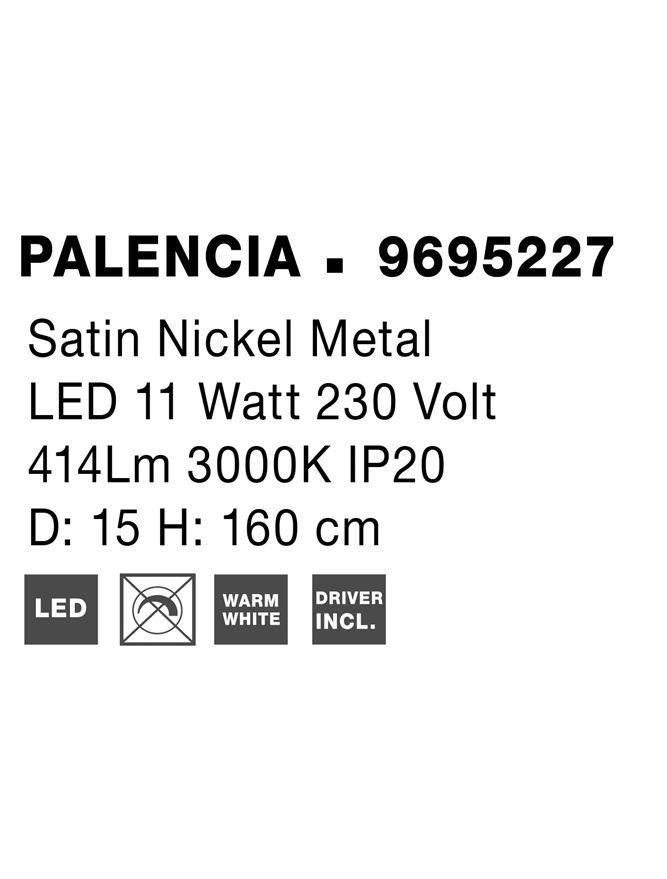 Подвес Nova Luce Palencia (9695227) - фото 11
