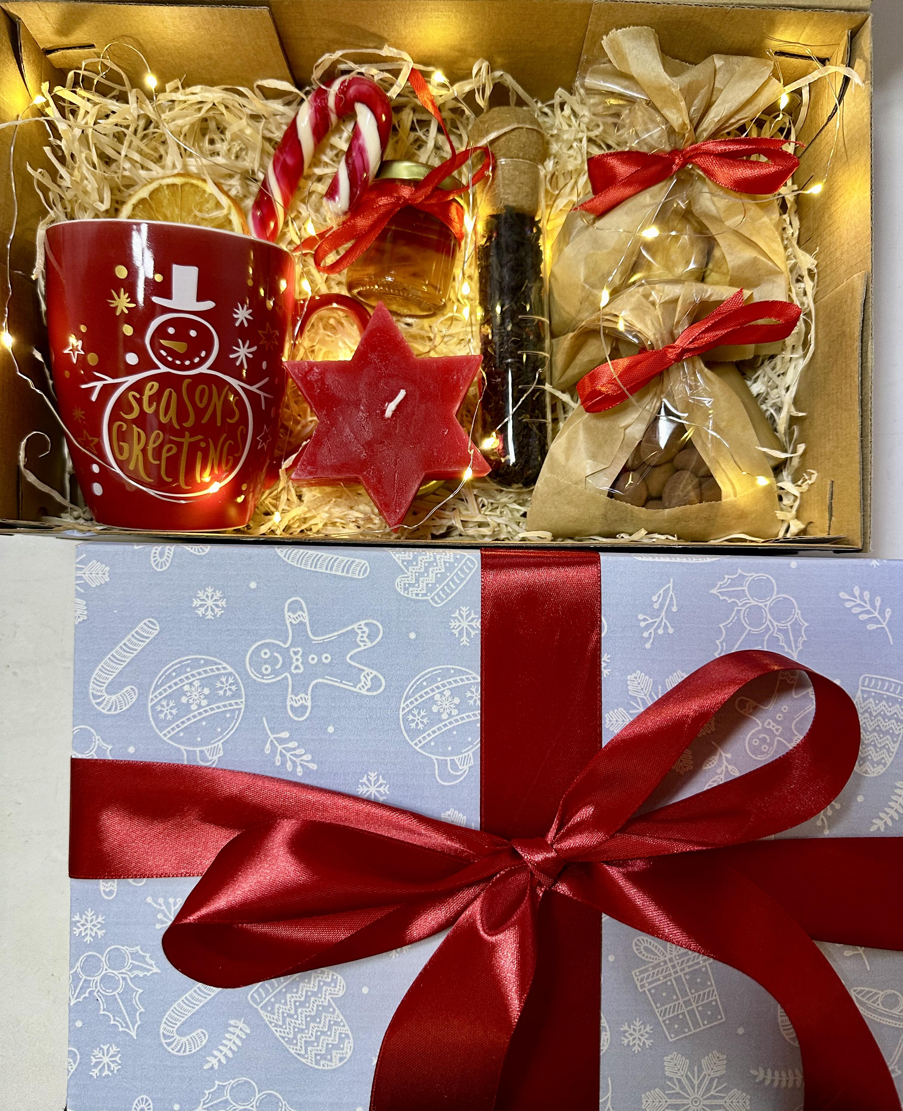 Набір новорічний для душевного чаювання (13534449) - фото 10