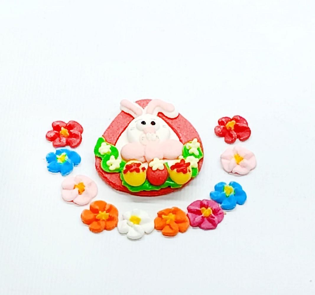 Набор для украшения кулича Пасхальный кролик 0976543-655