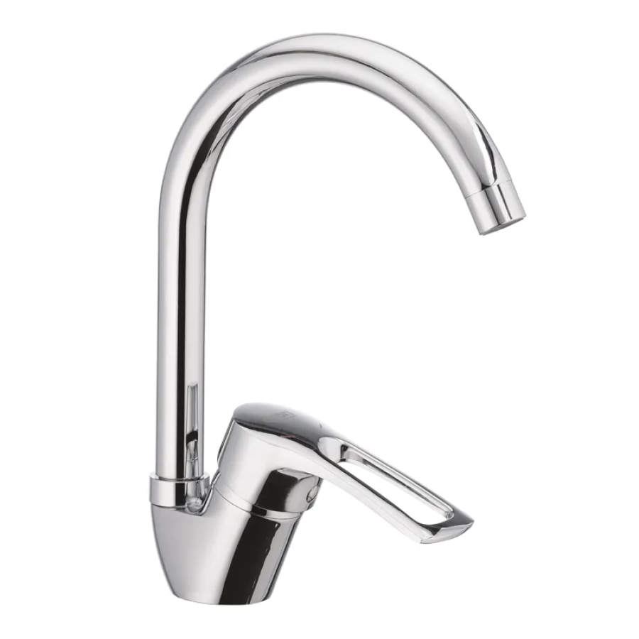 Смеситель для кухни Cron Hansberg 777-G Gold (CR0041)