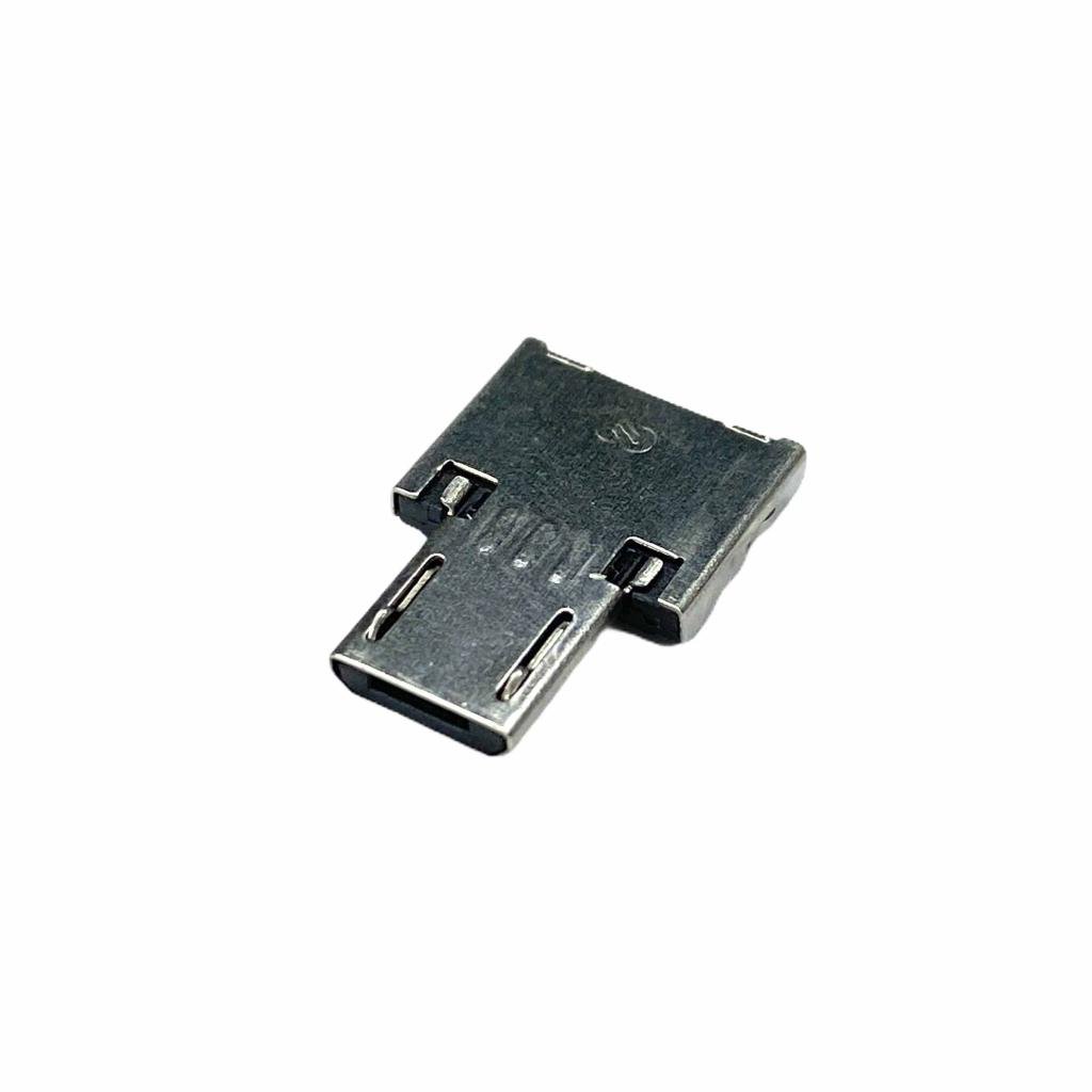 Переходник Remax с Micro USB на USB 3.0 металл (758282)