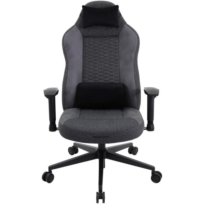 Кресло для геймеров AeroCool CROWN Smart Loft Tilt 2D до 150 кг Dark Grey (TEGC-211110Z.Z1)